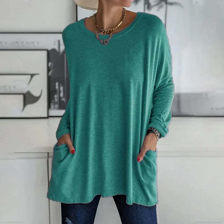 Oversized casual shirt