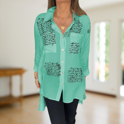 Elegant Shirt Dress
