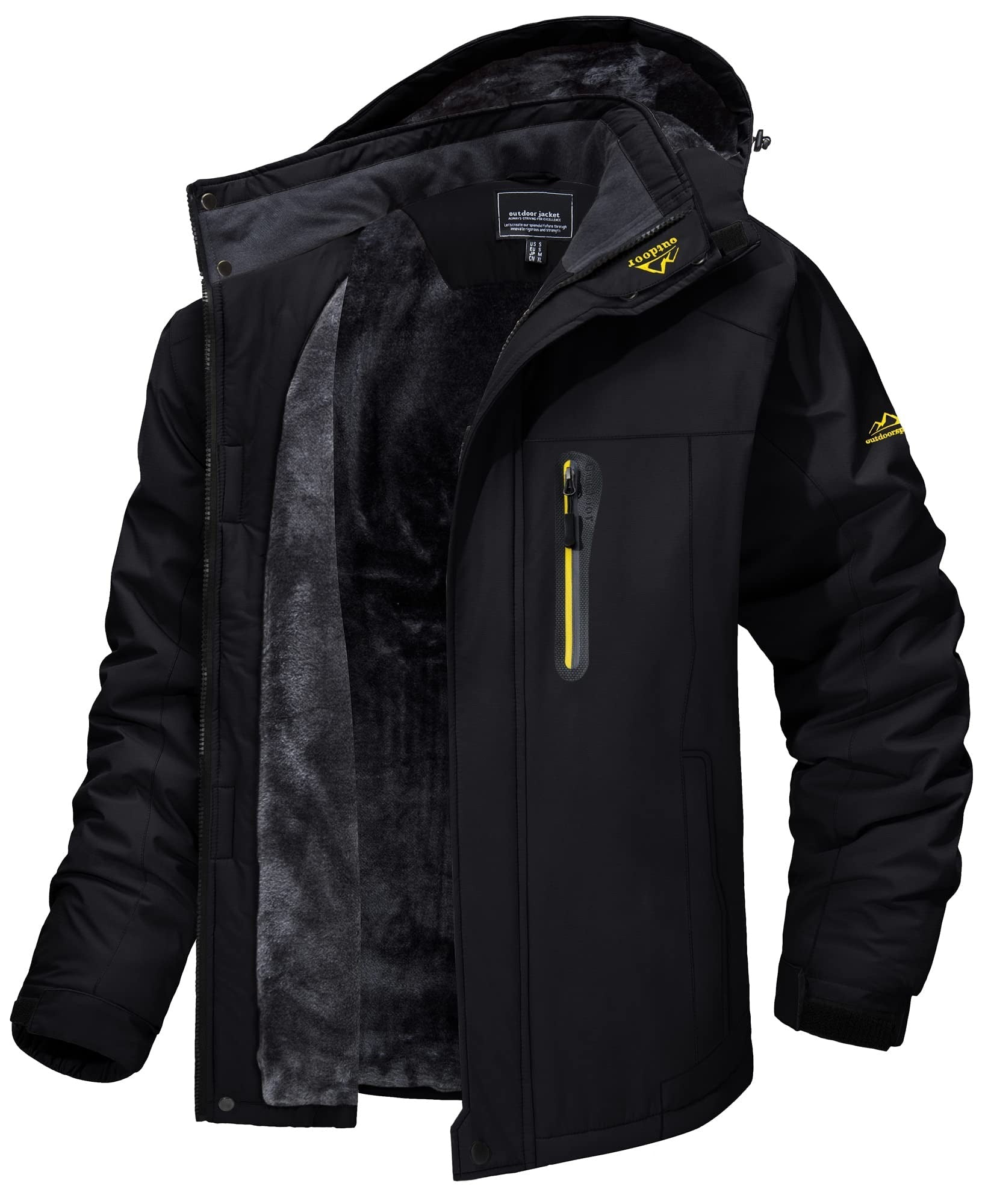 Men's Wind And Waterproof Jacket