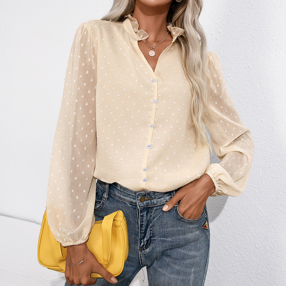 Polka Dot Blouse