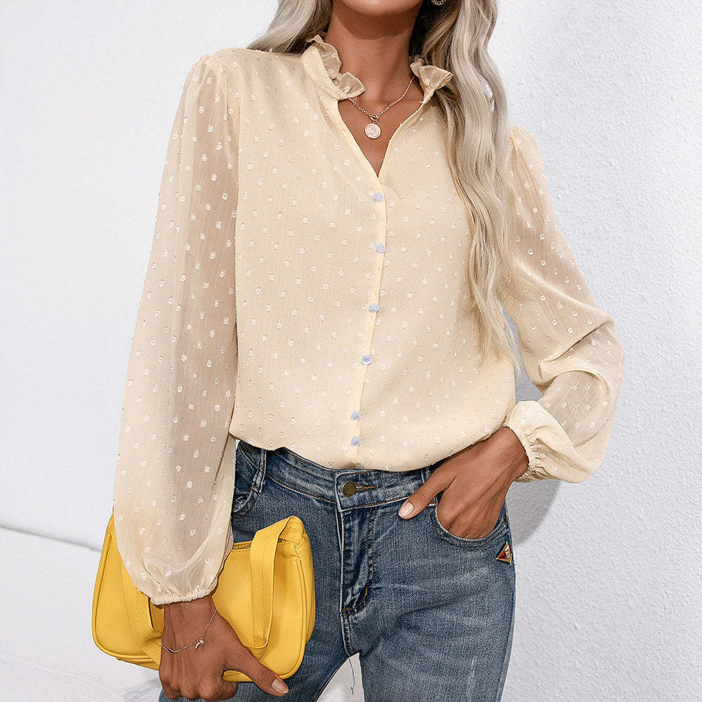 Polka Dot Blouse