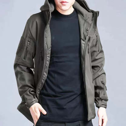 2-Piece Windproof Waterproof Thermal Suit