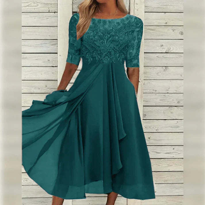 Classy Fall Dress