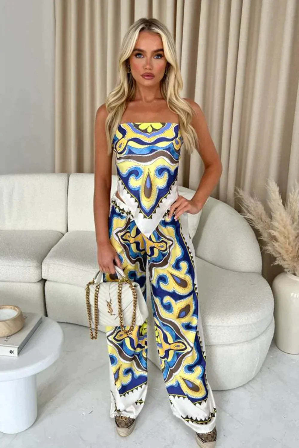 Tulum Two Piece Summer Set