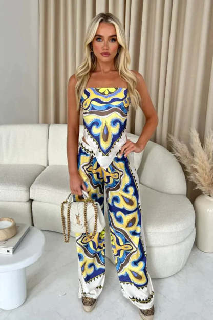 Tulum Two Piece Summer Set