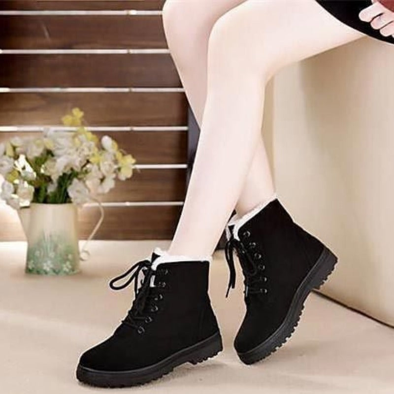 Orthopedic Boots For Women Arch Support Snowy Warm Fur Plush Insole Winter Boots