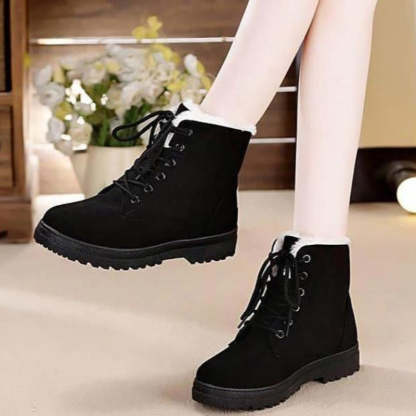 Orthopedic Boots For Women Arch Support Snowy Warm Fur Plush Insole Winter Boots