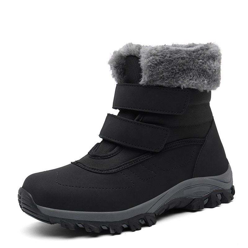 Orthopedic Boots For Women Thick Fur Waterproof Cozy Padded Outdoor Boots
