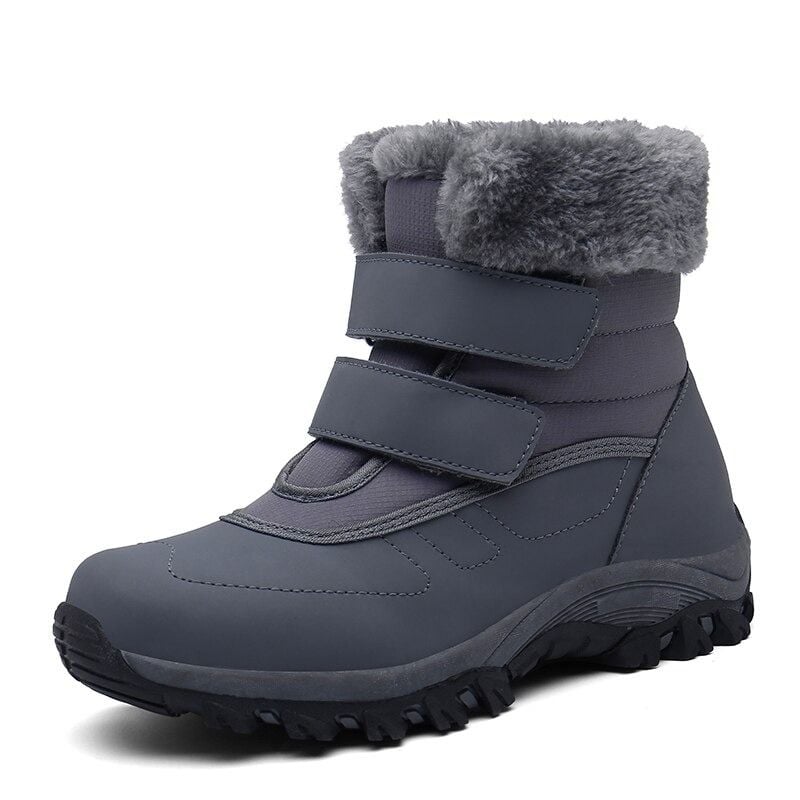 Orthopedic Boots For Women Thick Fur Waterproof Cozy Padded Outdoor Boots
