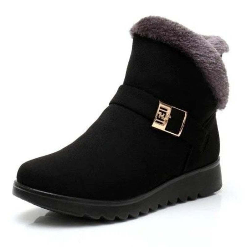 Orthopedic Women Boots Super Warm Fur Lined Comfortable Winter Boots