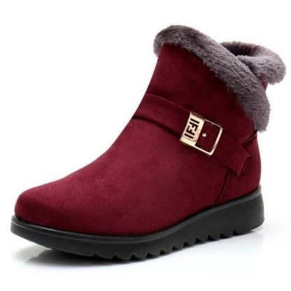 Orthopedic Women Boots Super Warm Fur Lined Comfortable Winter Boots