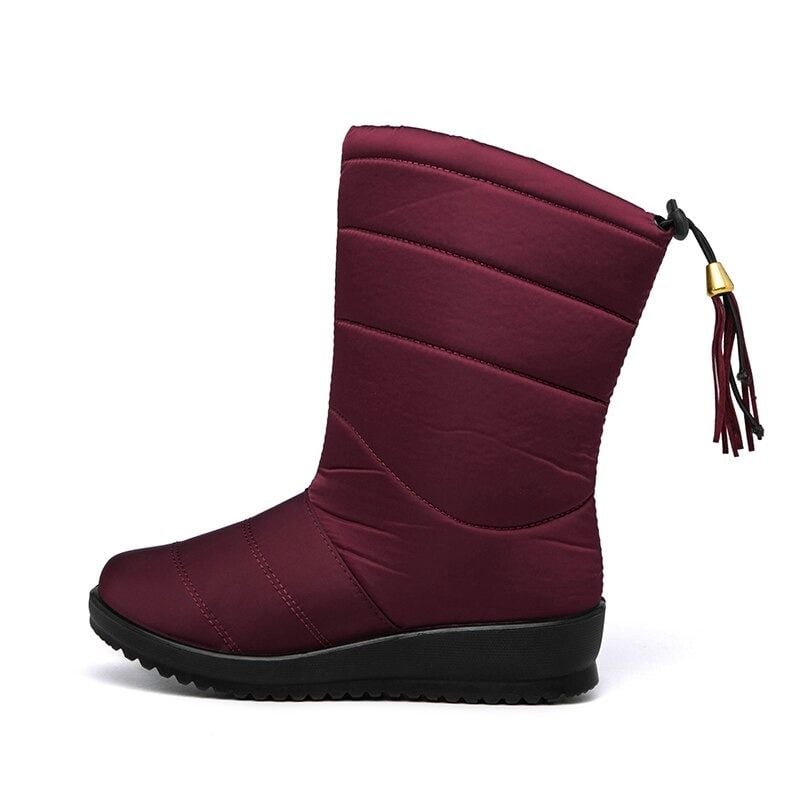 Orthopedic Boots For Women Waterproof Warm AntiSlip Fur Lined Winter Boots