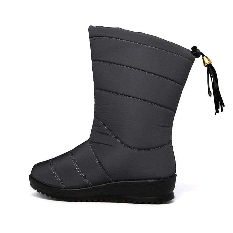 Orthopedic Boots For Women Waterproof Warm AntiSlip Fur Lined Winter B