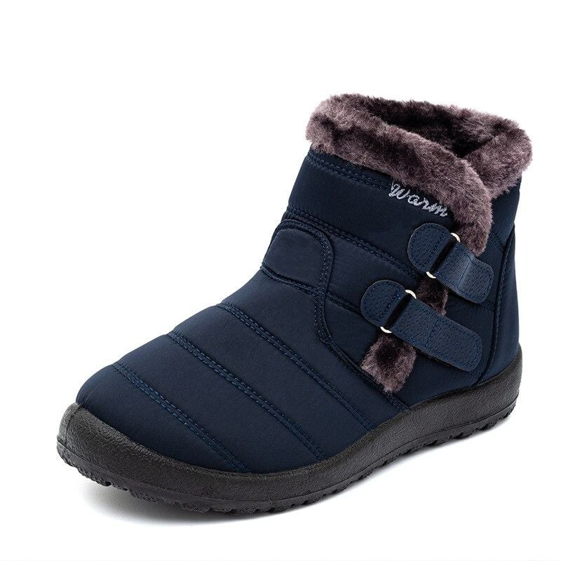 Orthopedic Boots For Women Waterproof Non-Slip Soles Warm Fur Plush Winter Boots