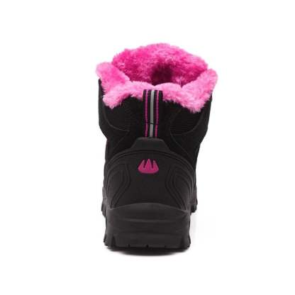 Orthopedic Women Boot Arch Support Warm Fur NonSlip High Ankle Boots