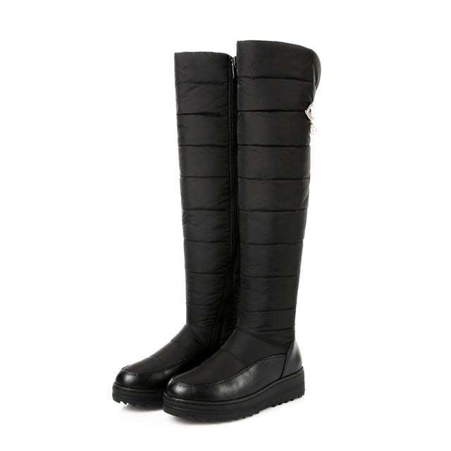 Orthopedic Women Boot Over Knee High Warm Snowy Winter Boots