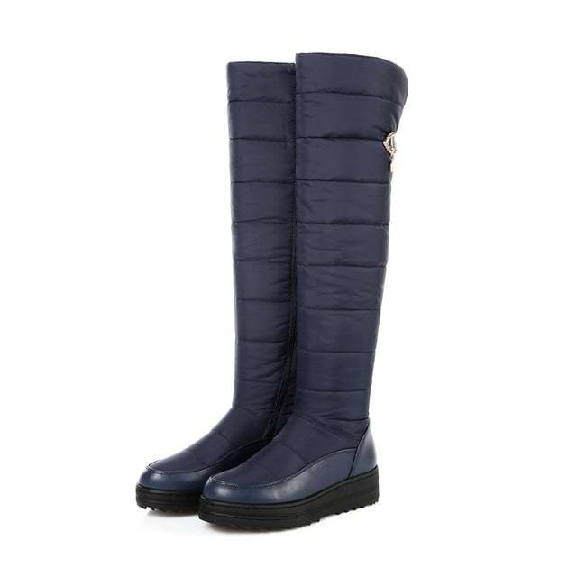 Orthopedic Women Boot Over Knee High Warm Snowy Winter Boots