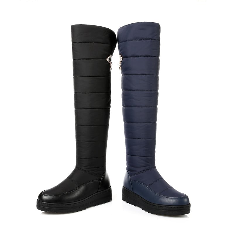 Orthopedic Women Boot Over Knee High Warm Snowy Winter Boots