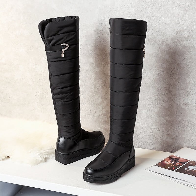 Orthopedic Women Boot Over Knee High Warm Snowy Winter Boots