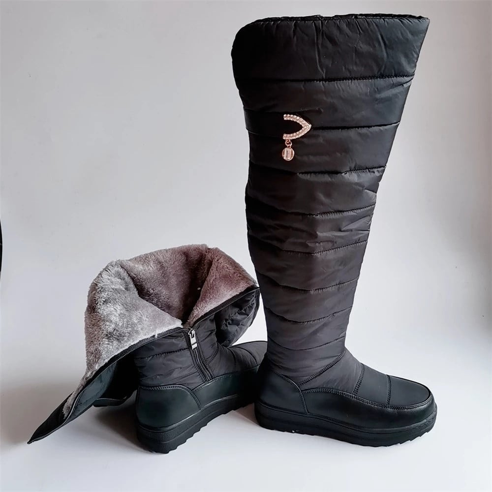 Orthopedic Women Boot Over Knee High Warm Snowy Winter Boots
