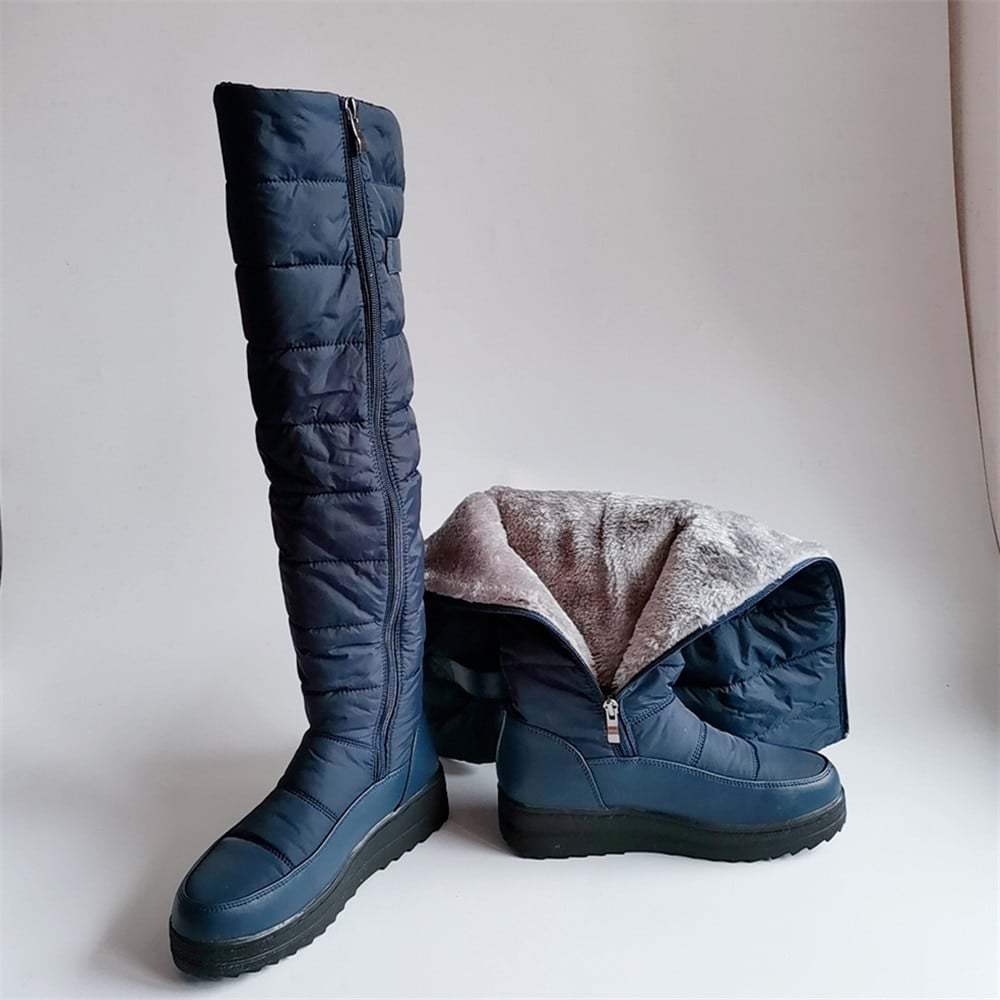 Orthopedic Women Boot Over Knee High Warm Snowy Winter Boots