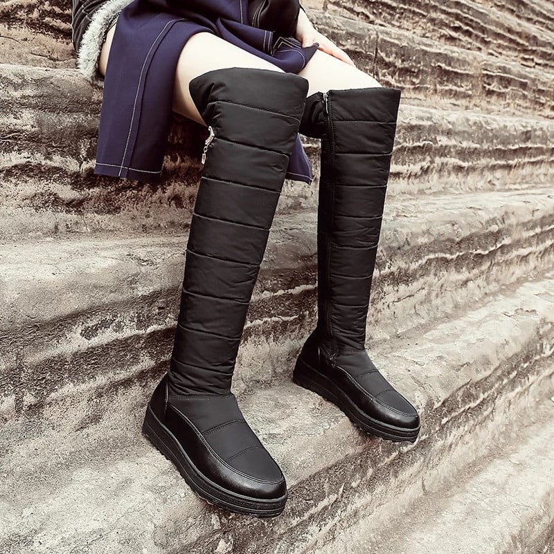 Orthopedic Women Boot Over Knee High Warm Snowy Winter Boots