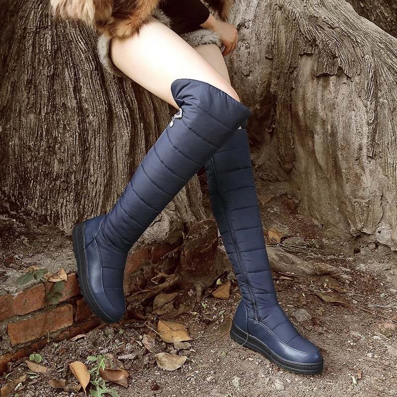 Orthopedic Women Boot Over Knee High Warm Snowy Winter Boots