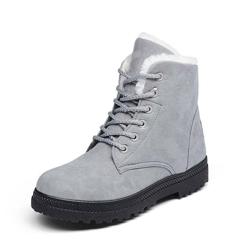 Orthopedic Boots For Women Arch Support Snowy Warm Fur Plush Insole Wi