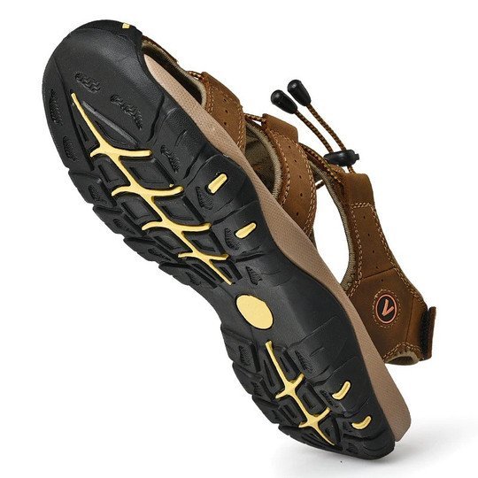 Orthopedic Sandals For Men Hollow Casual