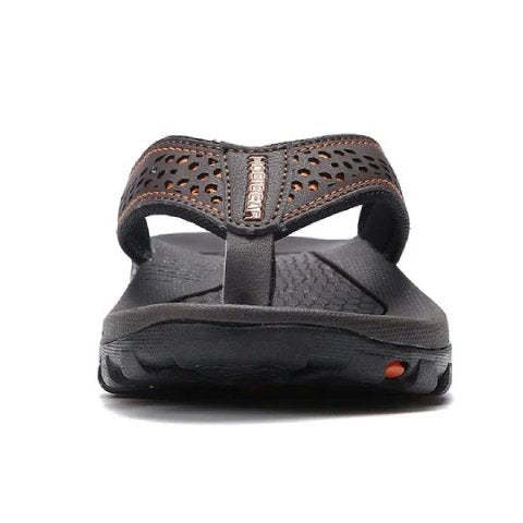 Men Orthopedic Sandals Anti-slip Beach Flip-flops