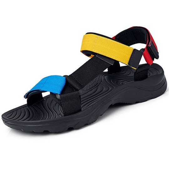 Men Orthopedic Sandals Adjustable Straps