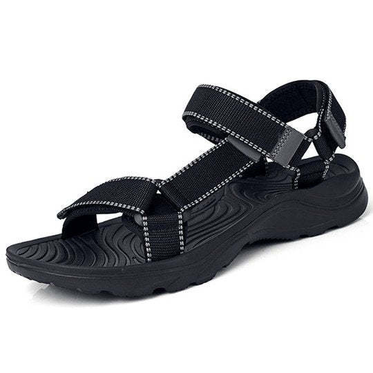 Men Orthopedic Sandals Adjustable Straps