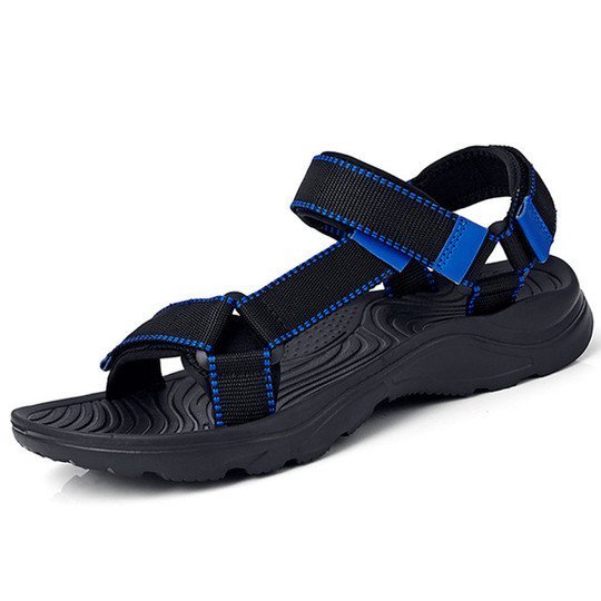 Men Orthopedic Sandals Adjustable Straps