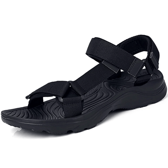 Men Orthopedic Sandals Adjustable Straps
