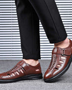 Men's Genuine Leather Sandals