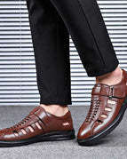 Men's Genuine Leather Sandals