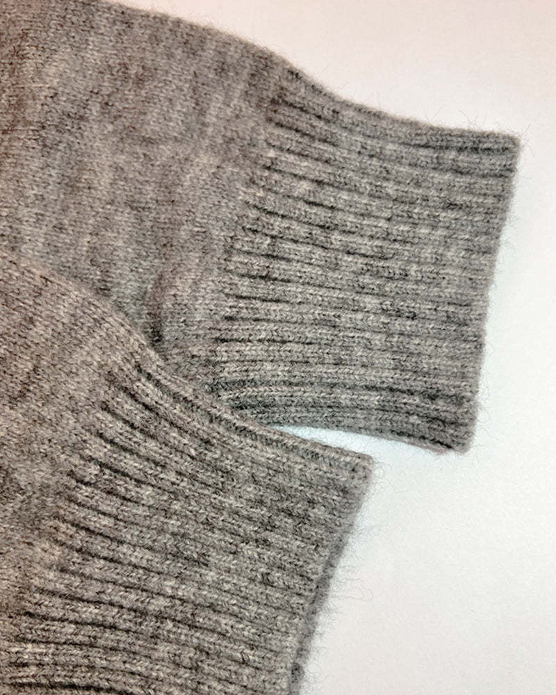 Stylish loose long cardigan