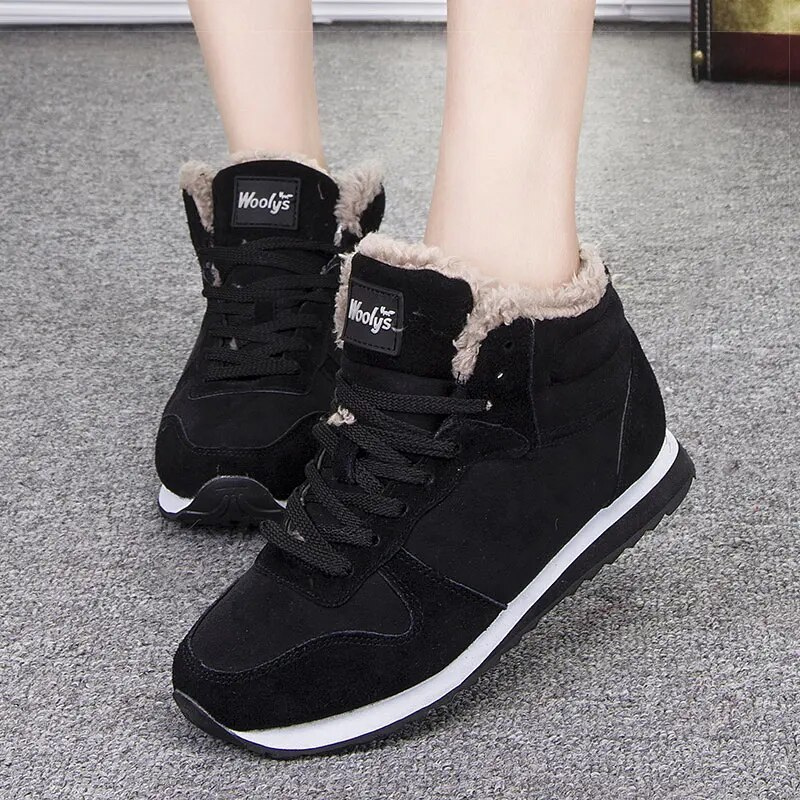 Orthopedic Ankle Boots for Men Comfortable Super Warm