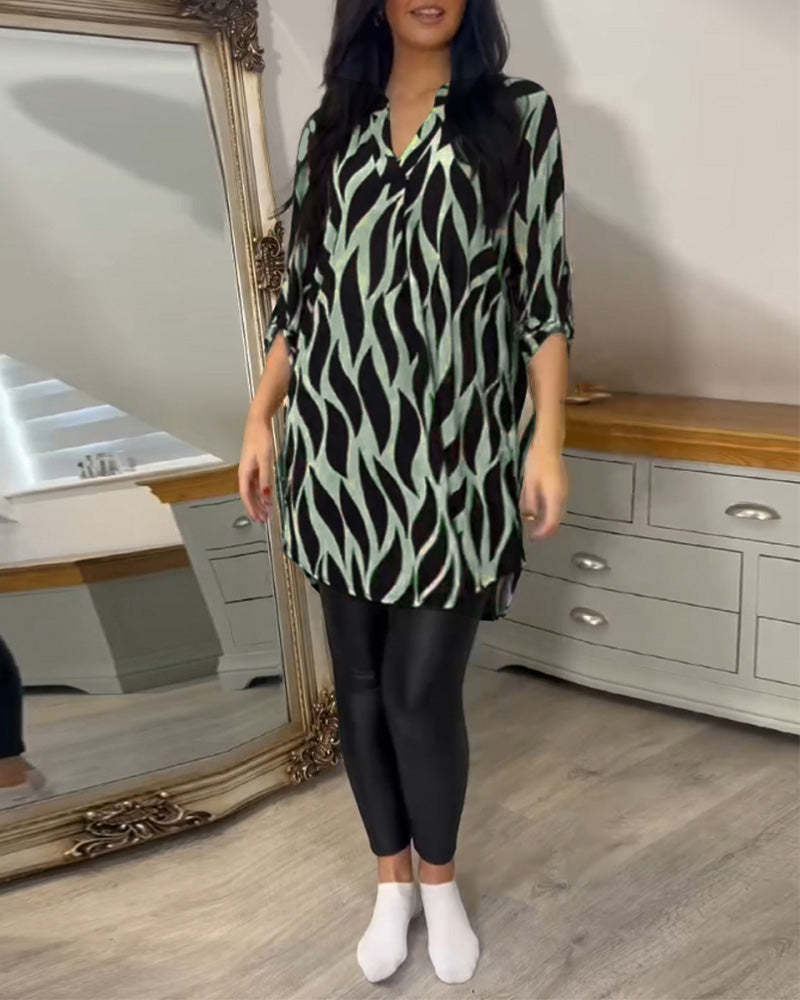 Stylish Casual Blouse