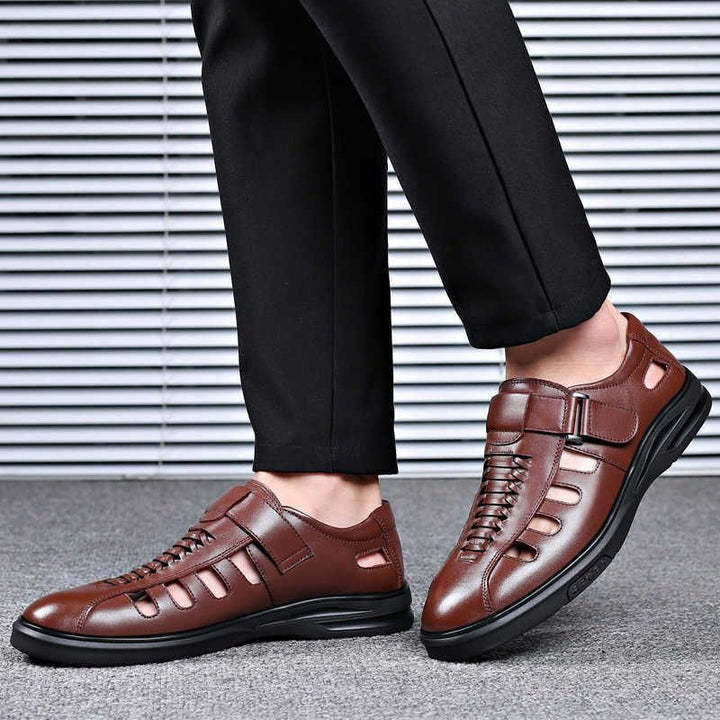 Men's Genuine Leather Sandals