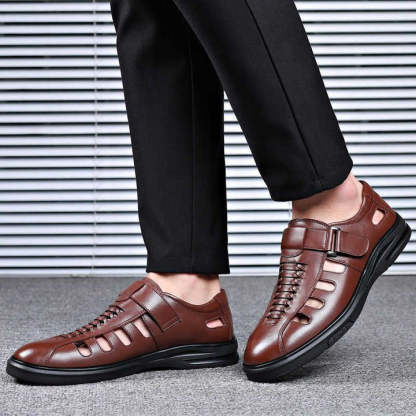 Men's Genuine Leather Sandals