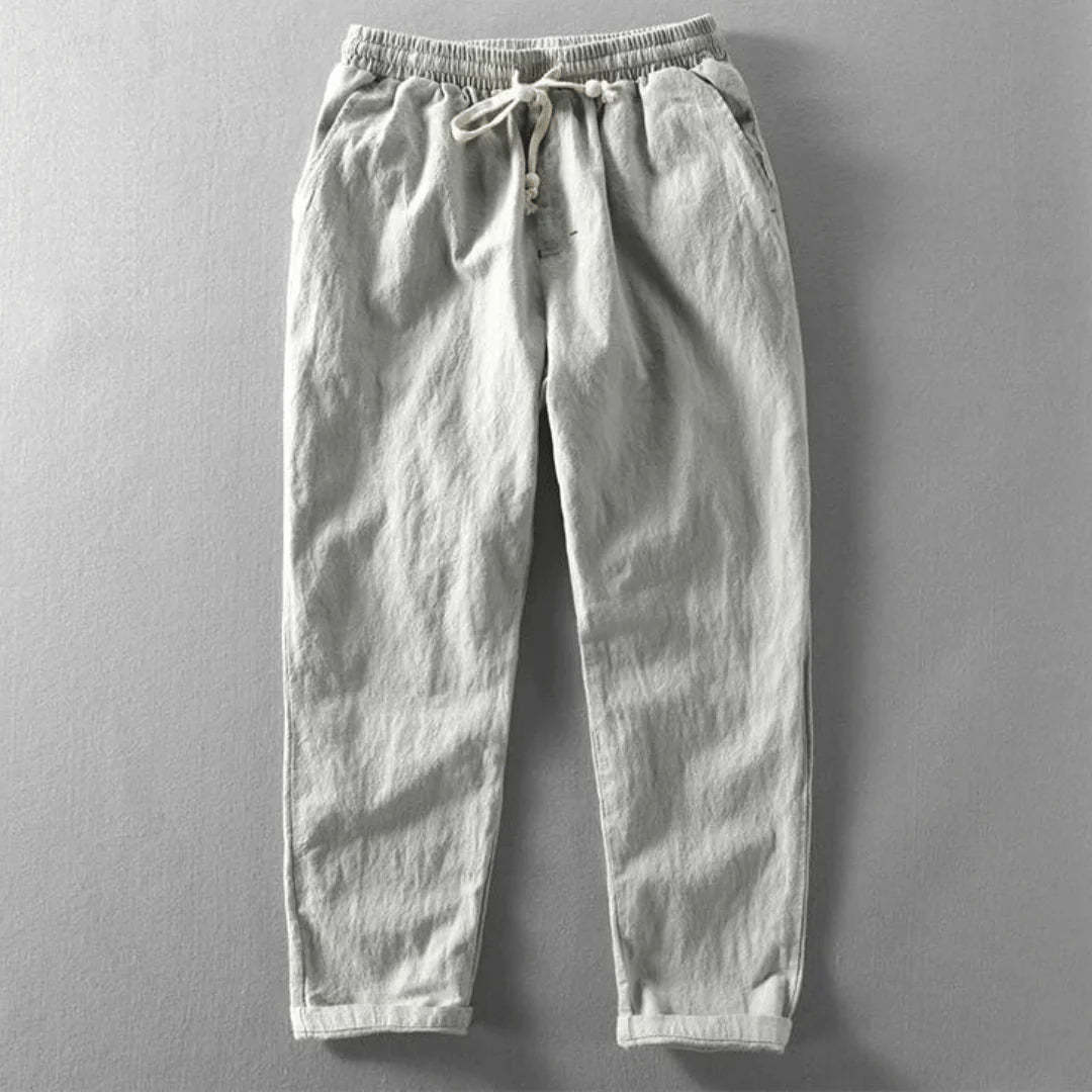 Men's Lightweight Linen Trousers