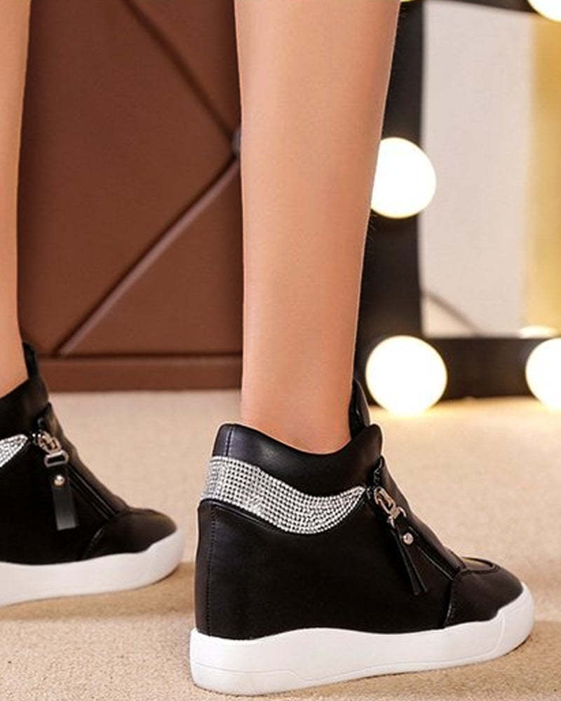 Wedge Sports Shoes