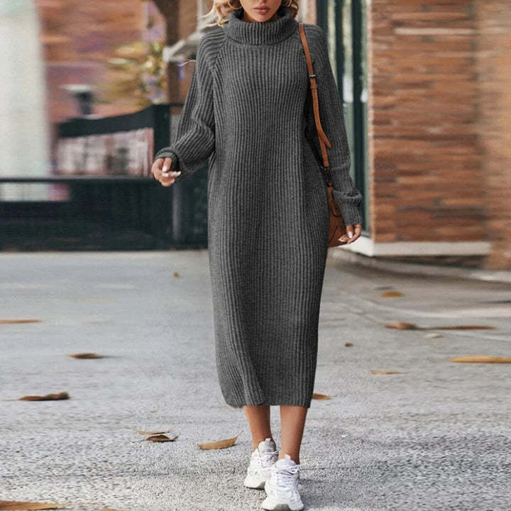 Comfortable Knitted Dress