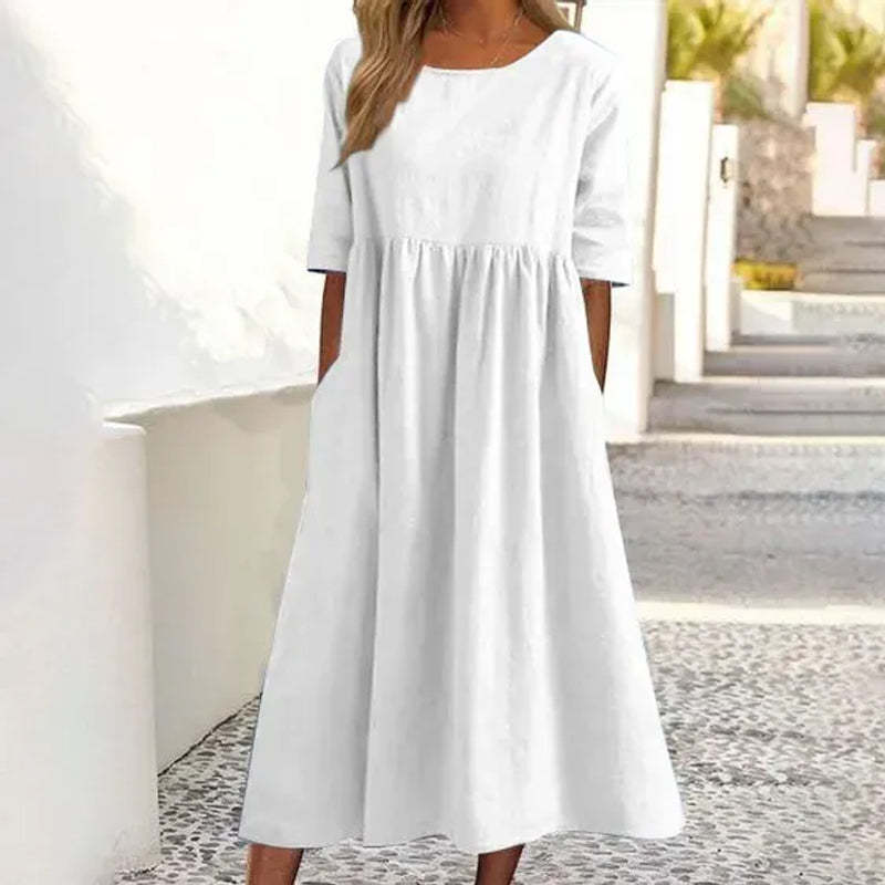 Cotton vintage dress