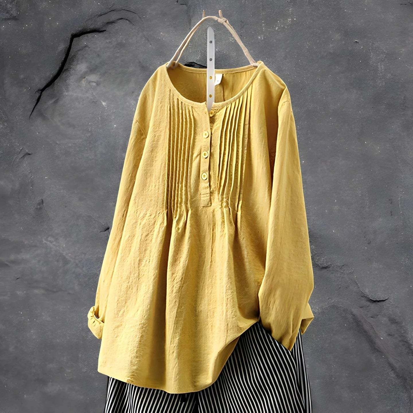 Elegant Cotton Shirt for Women