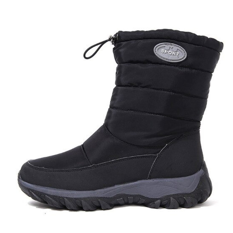 Women Waterproof Snow Boots Warm Orthopedic Shoes