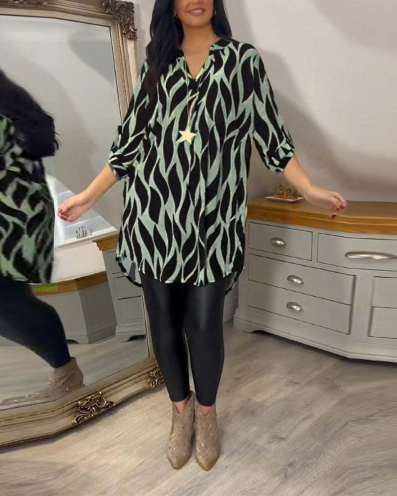 Stylish Casual Blouse