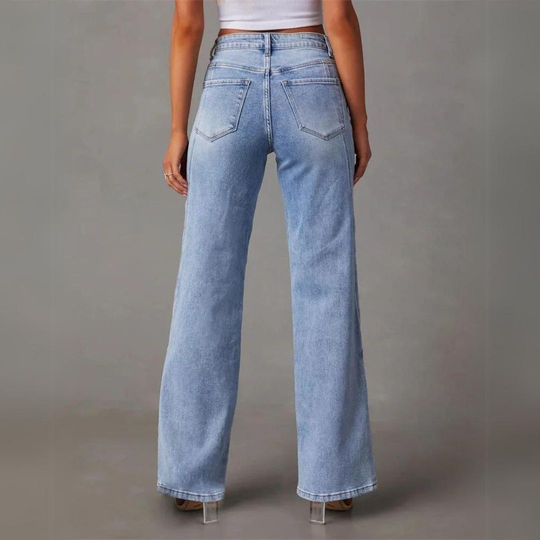 Denim Flare Jeans