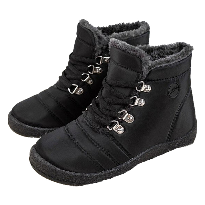 Winter Snow Boots Plush Women Orthopedic Shoes